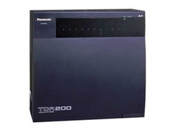 松下 KX-TDA200D 小型企业通信的坚实基石，32外线80分机的稳健之选