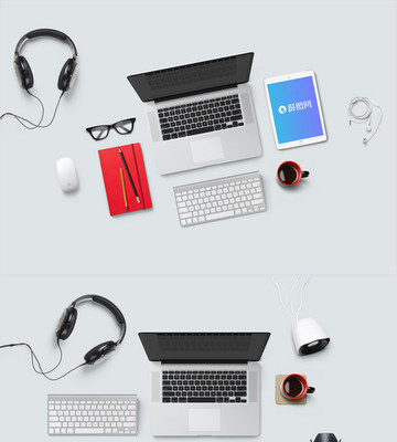 电子产品样机图片 创新与设计的视觉桥梁